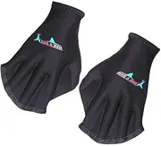 1 Pair 2mm Neoprene Diving Gloves Sphere Webbed Swim Gloves Surfing Swimming Paddles