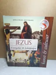 Jesus Gospel and Paintings (DUTCH) 1996 PC Big Box, CD Sealed **NEW**, RARE