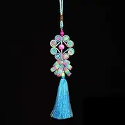[Generic] Chinese Knot Chinese Knot Pendant Feature Creative car Costume Hanfu Pendant Pendant Characteristic Gift. Home Decor Tassels