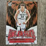 2022-23 DONRUSS UNLEASHED密爾瓦基公鹿隊字母哥 GIANNIS ANTETOKOUNMPO 特卡