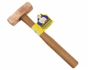 Mumme 5HCH02 - 2lb Copper Hammer with Hardwood Handle