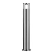 PHARE Garden Bollard Light MR16 Round Stainless Steel 316 IP54 H435mm Low Glare