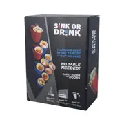 Waboba Sink or Drink Hanging Beer Pong Target w/ Cup Holders Party Fun Game