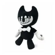 INK BENDY Plush 8" Black & White Bendy and the Ink Machine NEW With Original Tag