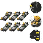 6 PCS Power Module Bread Board Voltage Supply Adapter for Breadboard