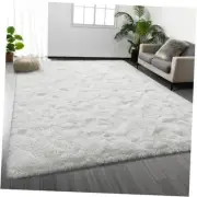 Large Shag Area Rugs 8 x 10, Plush Fuzzy Rugs for Living Room, Ultra Soft