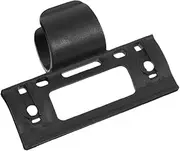 Happyyami Pump Fixing Clip Minibike Air Pump for Inflatables Bike Pump with Gauge Fixed Bicycle Bracket Bicycle Pump Holder Hanger Bike Pump Holder Pump Mount Kit for Bike Black Plastic