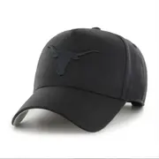 Texas Longhorns Black/Black 47 MVP DT SNAPBACK | Shop NCAA Hats & Caps