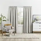 NEW Brampton House Turner Pencil Pleat Curtain By Spotlight