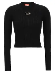 [Diesel] Diesel-M-Valari Top Nero-Donna M Black