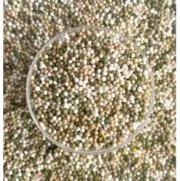 Valentines Day DESERT FLOWER nonpareils sprinkle Mix for Cupcakes CakesFREEPOST