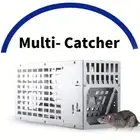 Multi-Catch Rodent Mouse Trap Rat Trap Cage-Pest Control -All Mice and Rat Can F