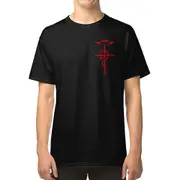 Fullmetal Alchemist - Flamel Insignia (Red) T-shirt