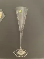 Hoya Japanese Crystal Sherry Glass, Sunrays