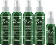 Bug Soother Spray Bonus Pack - Includes Free 1 oz. Travel Size. (4, 2 oz.) - Natural Mosquito, Gnat and Insect Deterrent with Essential Oils - Safe for Adults, Kids, Pets, Environment - Made in USA