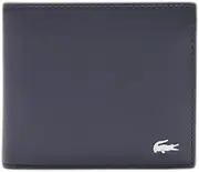[Lacoste] Men's Fitzgerald Leather 6-Card Wallet