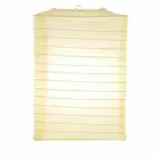 Beige Hako Paper Lantern