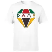 Creed DAME Diamond Logo Men's T-Shirt - White