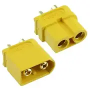 AMASS XT60U Male Female Compact Gold Plated RC Connector 30A