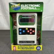 Electronic Retro Classic Football Handheld Game 2014 Re-Release Mattel NIB