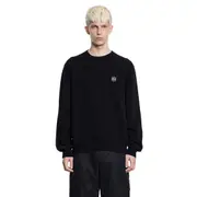 [LOEWE] LOEWE MAN BLACK KNITWEAR Black