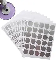 Lash Stickers for Eyelash Extensions | Eyelash Glue Waterproof Holder Tin Foil Pads,Easy Removal Lash Extension Adhesive Tools for Makeup
