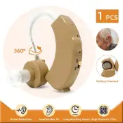 Delmicure HAP-20 Hearing Amplifier for Seniors with Replaceable Battery