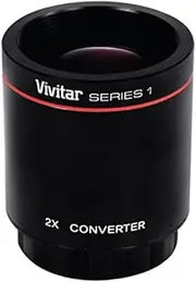 Vivitar Series V2XMR 1 T-Mount 2X Converter F/500mm, 420-800mm,650-1300