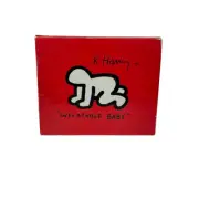 KEITH HARING POP SHOP - INFLATABLE BABY - Large - Sealed - 1980s