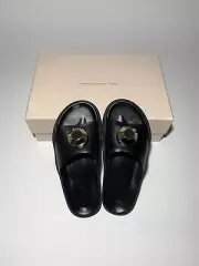 Christopher Kane Leather Slides BRAND NEW Sz EU 35