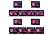 12x Warheads Galactic Mix Cubes Kids Chewy Candy Lollies 99g Theater Box