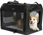 Collapsible Safety Zippers Pet Carrier Bag