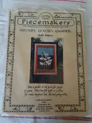 Piecemakers Country Geese Quilt Pattern Goosey Goosey Gander