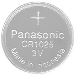 松下 Panasonic紐扣電池CR1025帶線插頭CR1025可定制各種帶線插頭