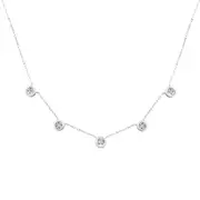 Bevilles Pendant Necklace Sterling Silver