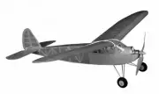 1/2-A Miss America 49" WS R/C Airplane Laser Cut Balsa Ply Short Kit W/ Plans