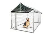 NEW Pet Dog Enclosure Kennel Playpen Puppy Run Exercise Fence Cage Play Pen A2