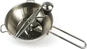 KOCKSHION High Grade Stainless Steel Food Blender for Fruits Vegetables Jam Making Tools for Food Preparation Easy to Clean Operate Smooth Juice Separation