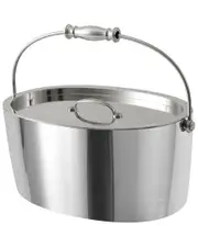 Fortessa Crafthouse Oval Ice Bucket with Lid
