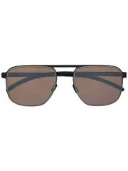 Eli square-frame sunglasses 52 Gray