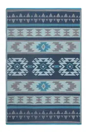 Recycled Plastic Outdoor Rug Cusco