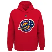 Outerstuff NHL Youth Boys St. Louis Blues Special Edition Primary Logo Hoodie