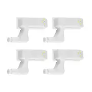 Arlec LED Cupboard Hinge Light-4 Pack included 4x 23 batteries 3 cool white LED