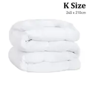 Laura Hill 800GSM Goose Down Feather Comforter Doona King