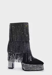[AZALEA WANG] Kodak Platform Boots