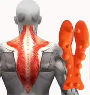 Trapezius Trigger Point Massager, Myofasical Release Neck And Shoulder Pain, Reduce Fatigue Release Pressure Upper Back Waist 1Pcs