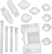 TINEASUR Headlight Adjuster Screw Brush 1 Set Kit for Headlamp Adjuster Clip Tool