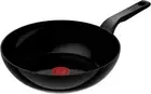 Renew Black Induction Ceramic Wok 28cm C4321923 Fixed Handle Aluminium Inoce