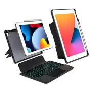 Keyboard Case Compatible for iPad 10.2 inch 2021 9th & 8th & 7th Gen,Air 3,Pro