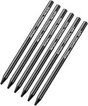 Generic 6Pcs Sketch Carbon Strips Charcoal Pencils Painter Drawing Gallery Artwork Supplies Multipurpose Art Pens Sketching Pencil